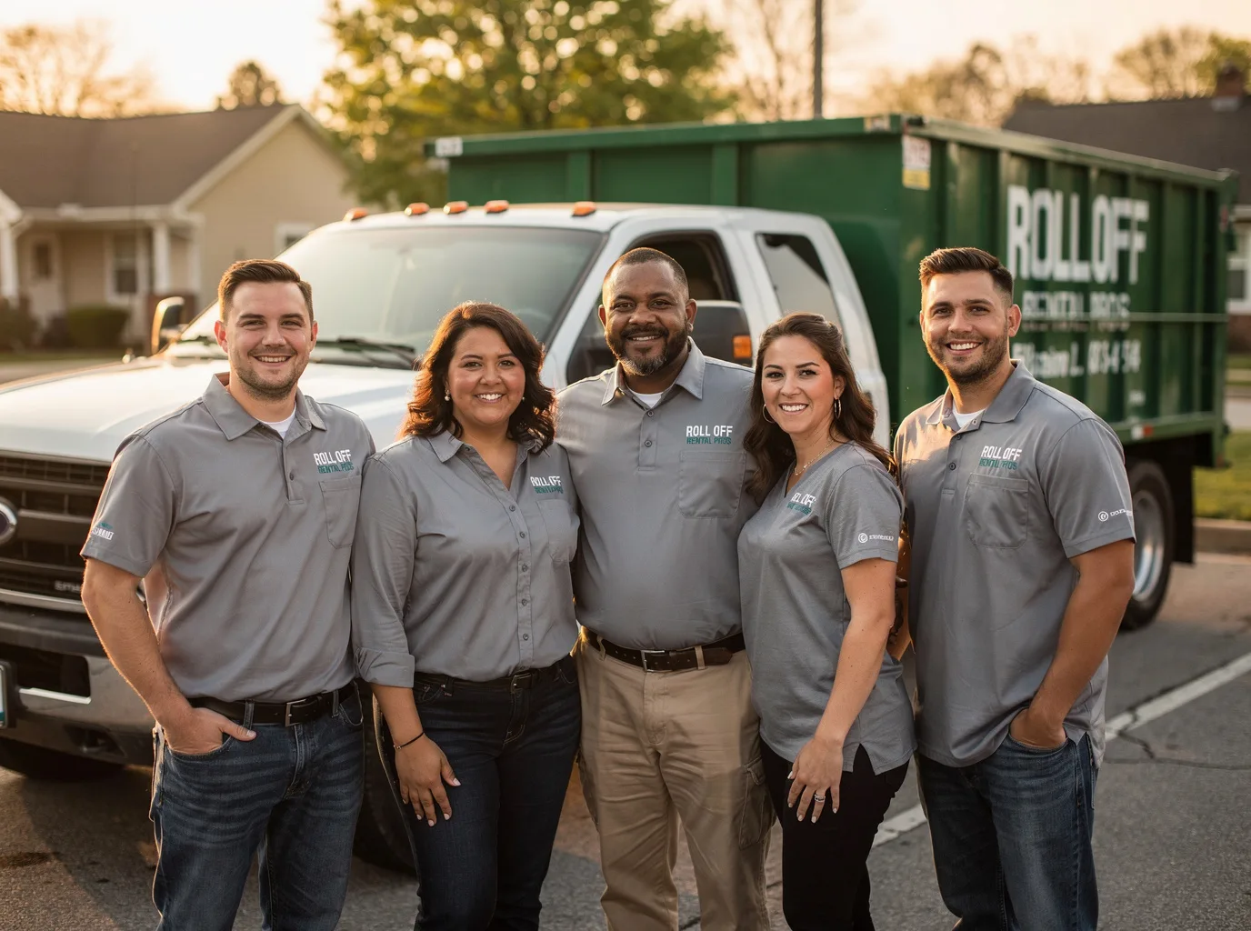 Roll Off Dumpster Rental company in Ferney, SD